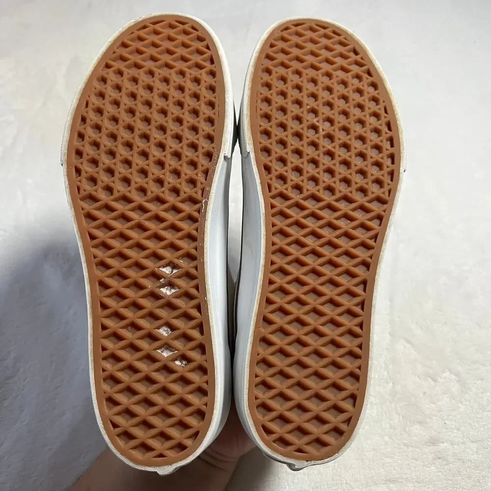 Vans Old Skool Stackform Platform Shoe Sneaker Earthy Blocking Size W9.5/M8